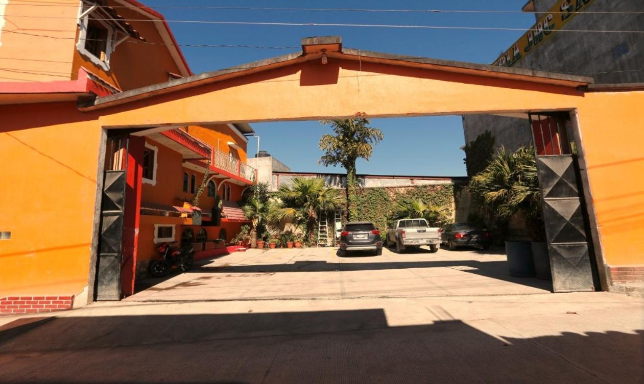Hotel Y Restaurante Villa Nebaj المظهر الخارجي الصورة