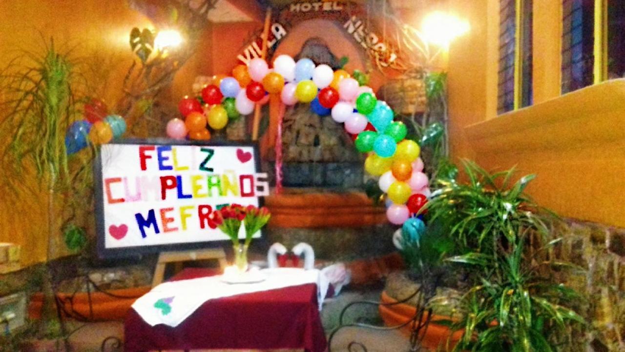 Hotel Y Restaurante Villa Nebaj المظهر الخارجي الصورة